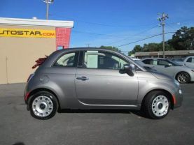 Used 2012 FIAT 500 CONVERTIBLE 4-CYL, 1.4 LITER 500C POP CONVERTIBLE 2D - LA Auto Star located in Virginia Beach, VA