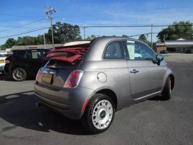 Used 2012 FIAT 500 CONVERTIBLE 4-CYL, 1.4 LITER 500C POP CONVERTIBLE 2D - LA Auto Star located in Virginia Beach, VA