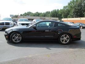2014 FORD MUSTANG COUPE V6, 3.7 LITER V6 COUPE 2D - LA Auto Star