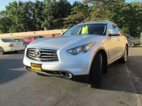 Used 2012 INFINITI FX SUV V6, 3.5 LITER FX35 LIMITED EDITION SPORT UTILITY 4D - LA Auto Star located in Virginia Beach, VA