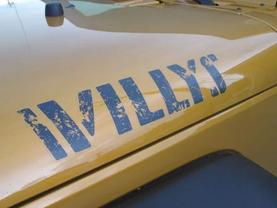 2014 JEEP WRANGLER SUV V6, 3.6 LITER UNLIMITED WILLYS WHEELER SPORT UTILITY 4D - LA Auto Star