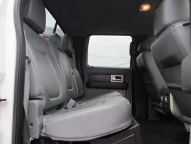 Used 2013 FORD F150 SUPERCREW CAB PICKUP V6, ECOBOOST, TWIN TURBO, 3.5 LITER LARIAT PICKUP 4D 6 1/2 FT - LA Auto Star located in Virginia Beach, VA