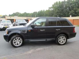 Used 2008 LAND ROVER RANGE ROVER SPORT SUV V8, 4.4 LITER HSE SPORT UTILITY 4D - LA Auto Star located in Virginia Beach, VA