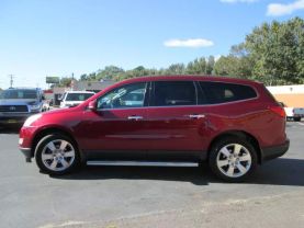 Used 2011 CHEVROLET TRAVERSE SUV V6, 3.6 LITER LT SPORT UTILITY 4D - LA Auto Star located in Virginia Beach, VA