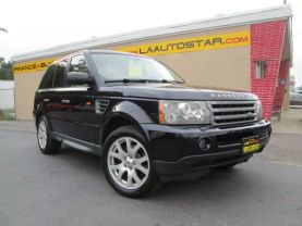 Used 2008 LAND ROVER RANGE ROVER SPORT SUV V8, 4.4 LITER HSE SPORT UTILITY 4D - LA Auto Star located in Virginia Beach, VA