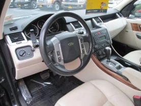 Used 2008 LAND ROVER RANGE ROVER SPORT SUV V8, 4.4 LITER HSE SPORT UTILITY 4D - LA Auto Star located in Virginia Beach, VA