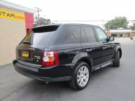 Used 2008 LAND ROVER RANGE ROVER SPORT SUV V8, 4.4 LITER HSE SPORT UTILITY 4D - LA Auto Star located in Virginia Beach, VA
