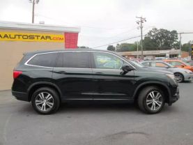 Used 2016 HONDA PILOT SUV V6, I-VTEC, 3.5 LITER EX-L SPORT UTILITY 4D - LA Auto Star located in Virginia Beach, VA