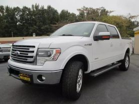 Used 2013 FORD F150 SUPERCREW CAB PICKUP V6, ECOBOOST, TWIN TURBO, 3.5 LITER LARIAT PICKUP 4D 6 1/2 FT - LA Auto Star located in Virginia Beach, VA