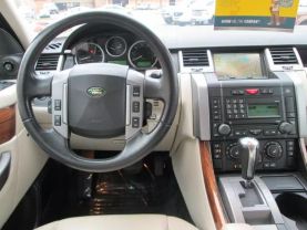 Used 2008 LAND ROVER RANGE ROVER SPORT SUV V8, 4.4 LITER HSE SPORT UTILITY 4D - LA Auto Star located in Virginia Beach, VA