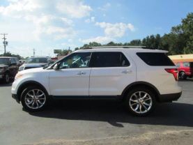 Used 2011 FORD EXPLORER SUV V6, 3.5 LITER LIMITED SPORT UTILITY 4D - LA Auto Star located in Virginia Beach, VA