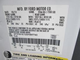 2013 FORD F150 SUPERCREW CAB PICKUP V6, ECOBOOST, TWIN TURBO, 3.5 LITER LARIAT PICKUP 4D 6 1/2 FT - LA Auto Star in Virginia Beach, VA