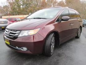 Used 2014 HONDA ODYSSEY PASSENGER V6, I-VTEC, 3.5 LITER TOURING MINIVAN 4D - LA Auto Star located in Virginia Beach, VA