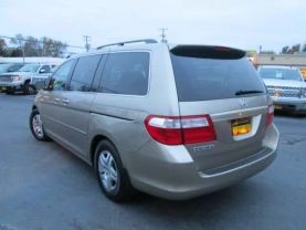 Used 2007 HONDA ODYSSEY PASSENGER V6, VTEC, 3.5 LITER EX MINIVAN 4D - LA Auto Star located in Virginia Beach, VA