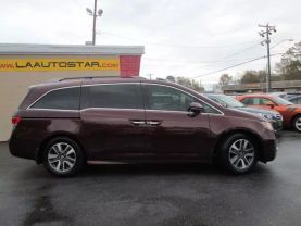 Used 2014 HONDA ODYSSEY PASSENGER V6, I-VTEC, 3.5 LITER TOURING MINIVAN 4D - LA Auto Star located in Virginia Beach, VA