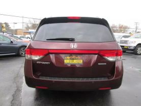 Used 2014 HONDA ODYSSEY PASSENGER V6, I-VTEC, 3.5 LITER TOURING MINIVAN 4D - LA Auto Star located in Virginia Beach, VA