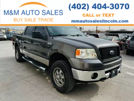 2006 FORD F150 SUPERCREW CAB PICKUP V8, 5.4 LITER XLT PICKUP 4D 5 1/2 FT