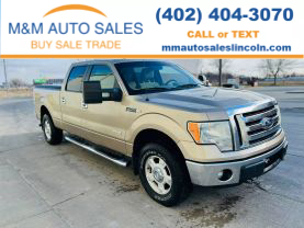 2011 FORD F150 SUPERCREW CAB PICKUP V6, ECOBOOST, 3.5L XLT PICKUP 4D 6 1/2 FT