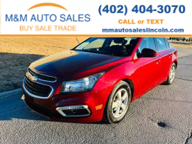 2015 CHEVROLET CRUZE SEDAN 4-CYL, ECOTEC, 1.4T 1LT SEDAN 4D