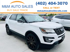 2017 FORD EXPLORER SUV 4-CYL, ECOBOOST, 2.3T XLT SPORT UTILITY 4D