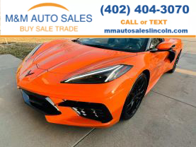 2023 CHEVROLET CORVETTE CONVERTIBLE V8, 6.2 LITER STINGRAY CONVERTIBLE 2D