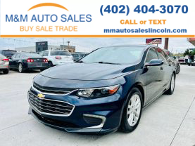 2016 CHEVROLET MALIBU SEDAN 4-CYL, TURBO, 1.5 LITER LT SEDAN 4D