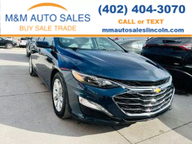 2019 CHEVROLET MALIBU SEDAN 4-CYL, TURBO, 1.5 LITER LT SEDAN 4D