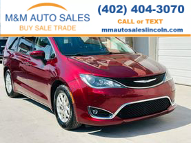2021 CHRYSLER VOYAGER PASSENGER V6, 3.6 LITER LXI MINIVAN 4D