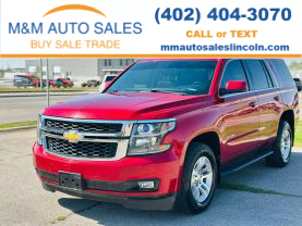 2015 CHEVROLET TAHOE SUV V8, ECOTEC3, FF, 5.3L LT SPORT UTILITY 4D