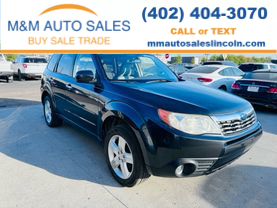 2010 SUBARU FORESTER SUV 4-CYL, PZEV, 2.5 LITER 2.5X LIMITED SPORT UTILITY 4D