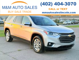 2018 CHEVROLET TRAVERSE SUV V6, 3.6 LITER LT SPORT UTILITY 4D