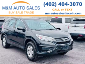 2016 HONDA CR-V SUV 4-CYL, I-VTEC, 2.4 LITER LX SPORT UTILITY 4D