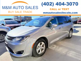 2017 CHRYSLER PACIFICA VAN V6, 3.6 LITER TOURING-L PLUS MINIVAN 4D