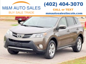 2014 TOYOTA RAV4 SUV 4-CYL, 2.5 LITER XLE SPORT UTILITY 4D