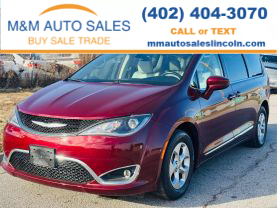 2017 CHRYSLER PACIFICA VAN V6, 3.6 LITER TOURING-L PLUS MINIVAN 4D