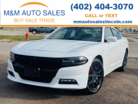 2016 DODGE CHARGER SEDAN V6, 3.6 LITER SXT SEDAN 4D