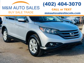 2012 HONDA CR-V SUV 4-CYL, I-VTEC, 2.4 LITER EX-L SPORT UTILITY 4D