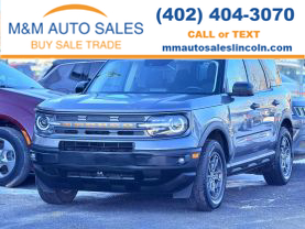 2022 FORD BRONCO SPORT SUV 3-CYL, ECOBOOST, TURBO, 1.5 LITER BIG BEND SPORT UTILITY 4D