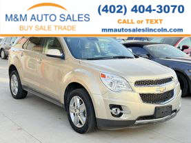 2015 CHEVROLET EQUINOX SUV 4-CYL, 2.4 LITER LTZ SPORT UTILITY 4D