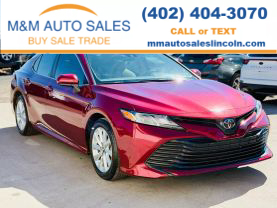 2019 TOYOTA CAMRY SEDAN 4-CYL, 2.5 LITER L SEDAN 4D