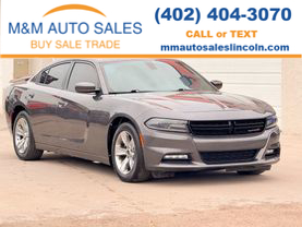 2015 DODGE CHARGER SEDAN V6, 3.6 LITER SXT SEDAN 4D