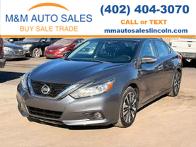 2018 NISSAN ALTIMA SEDAN 4-CYL, 2.5 LITER 2.5 SL SEDAN 4D