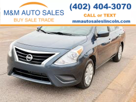 2017 NISSAN VERSA SEDAN 4-CYL, 1.6 LITER S SEDAN 4D