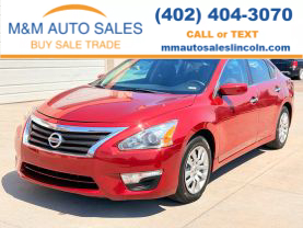 2014 NISSAN ALTIMA SEDAN 4-CYL, 2.5 LITER 2.5 S SEDAN 4D