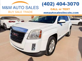2013 GMC TERRAIN SUV 4-CYL, 2.4 LITER SLE-1 SPORT UTILITY 4D