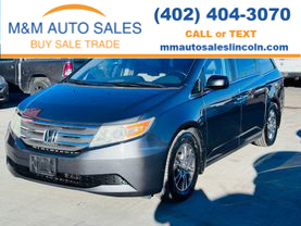 2013 HONDA ODYSSEY VAN V6, I-VTEC, 3.5 LITER EX-L MINIVAN 4D