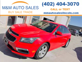 2016 CHEVROLET CRUZE LIMITED SEDAN 4-CYL, ECOTEC, 1.4T 1LT SEDAN 4D
