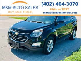 2017 CHEVROLET EQUINOX SUV 4-CYL, 2.4 LITER LT SPORT UTILITY 4D