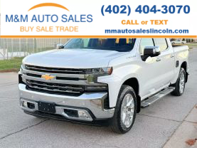2019 CHEVROLET SILVERADO 1500 CREW CAB PICKUP V8, ECOTEC3, DFM, 5.3 LITER LTZ PICKUP 4D 5 3/4 FT