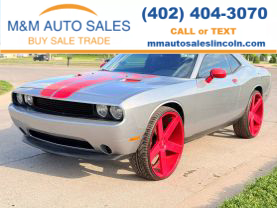 2013 DODGE CHALLENGER COUPE V6, 3.6 LITER SXT COUPE 2D